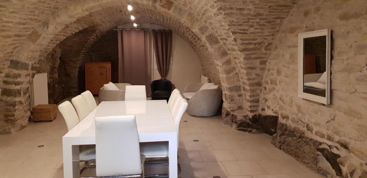 Maison D'Eusebia Château-Chalon Exterior foto