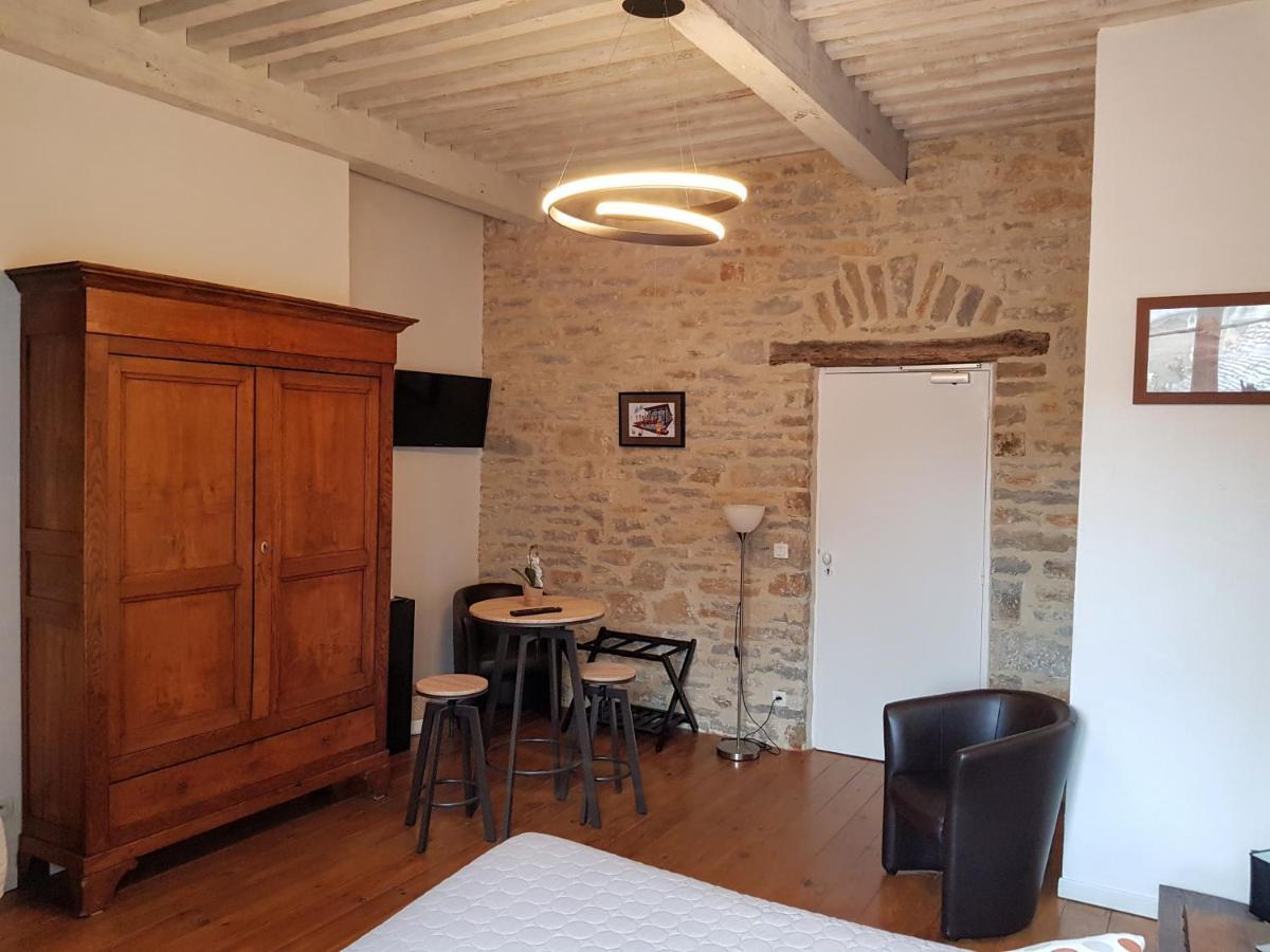 Maison D'Eusebia Château-Chalon Exterior foto