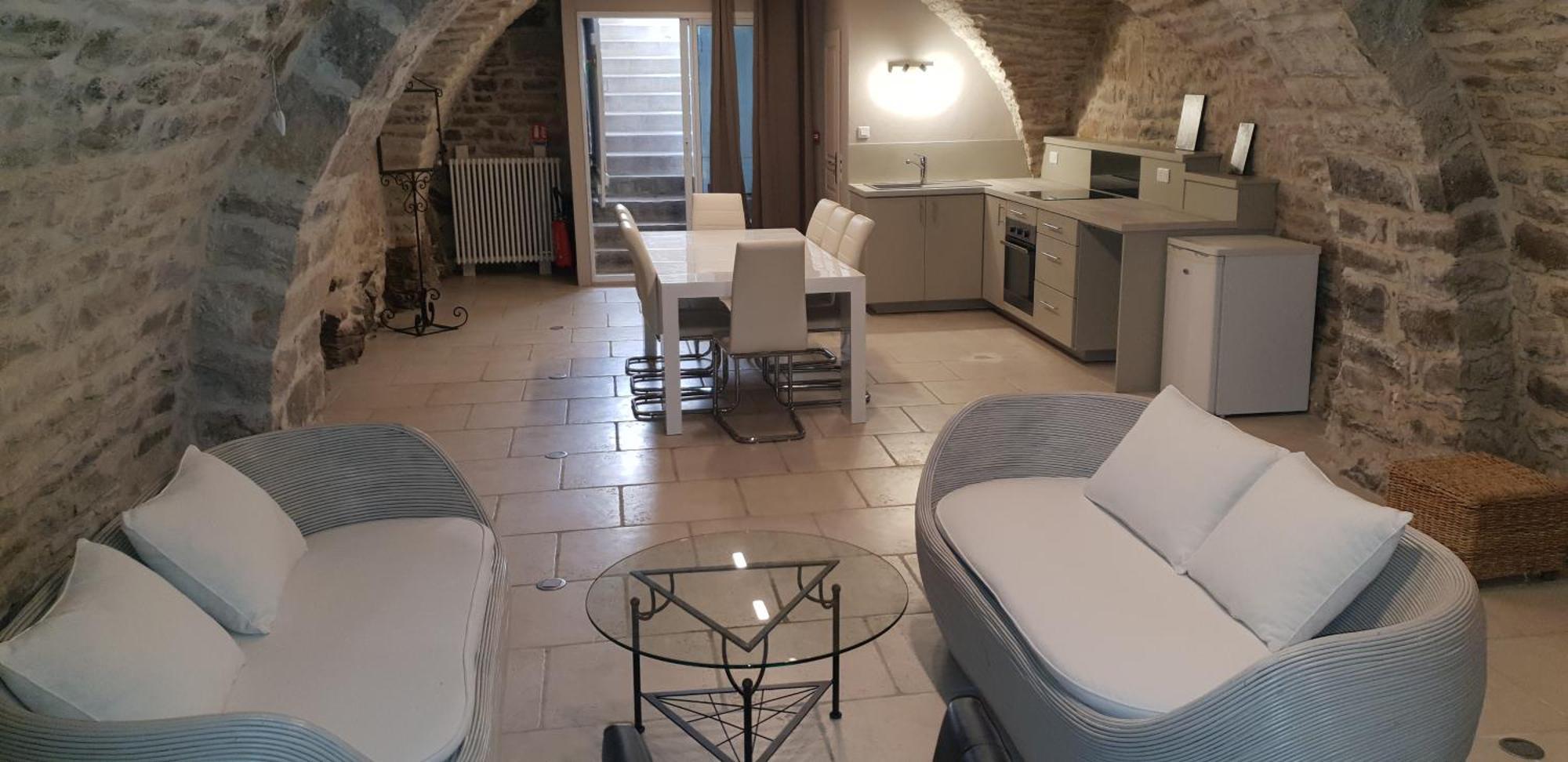 Maison D'Eusebia Château-Chalon Exterior foto