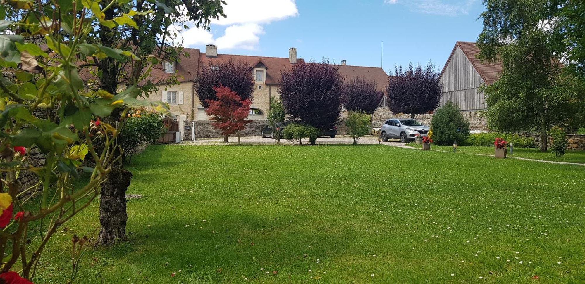 Maison D'Eusebia Château-Chalon Exterior foto