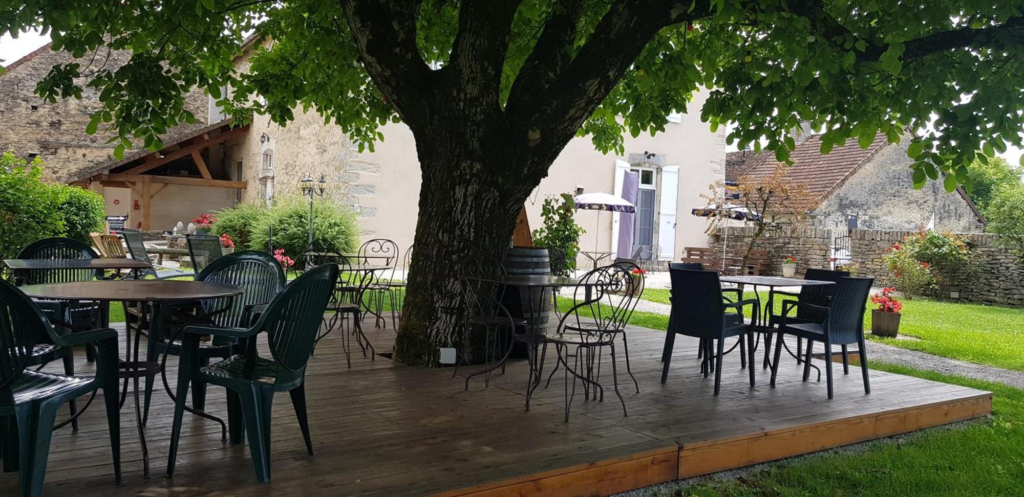 Maison D'Eusebia Château-Chalon Exterior foto