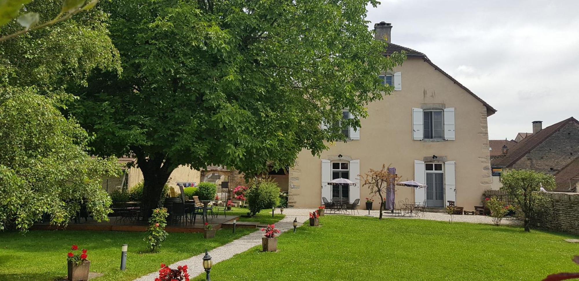 Maison D'Eusebia Château-Chalon Exterior foto