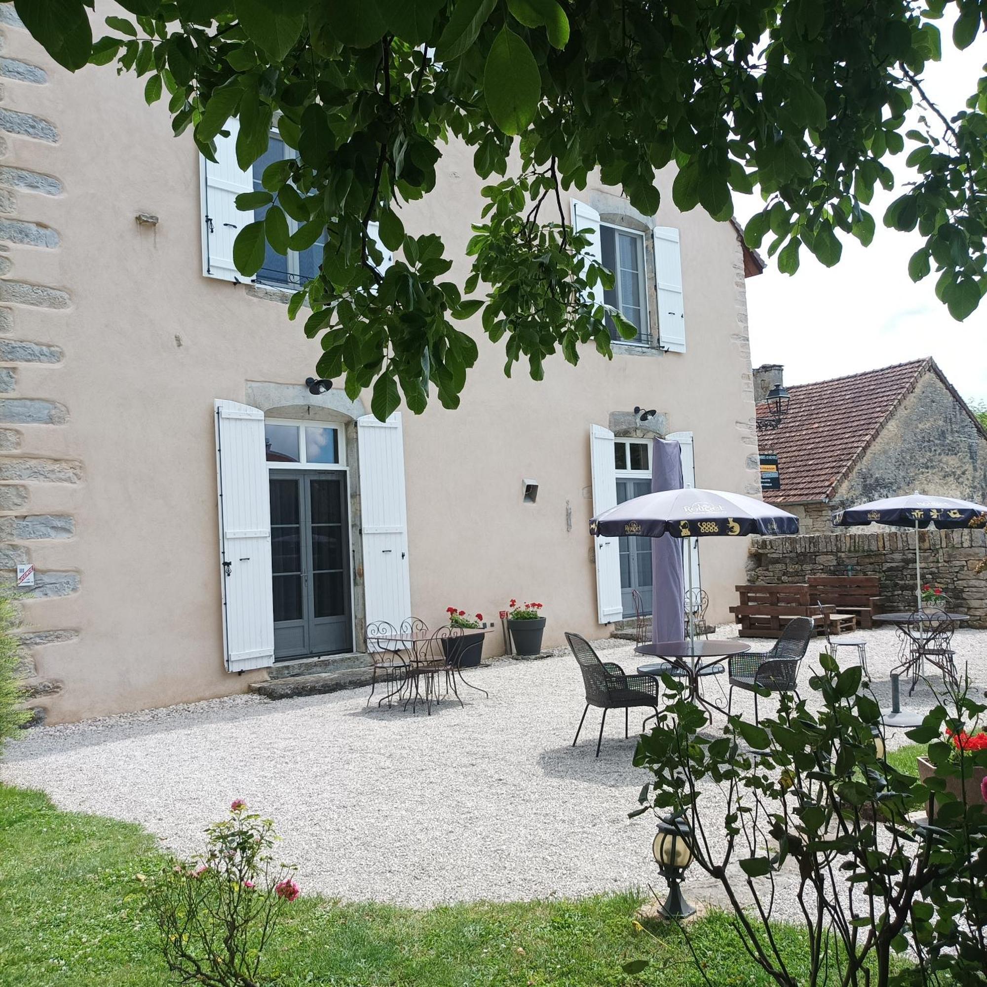 Maison D'Eusebia Château-Chalon Exterior foto