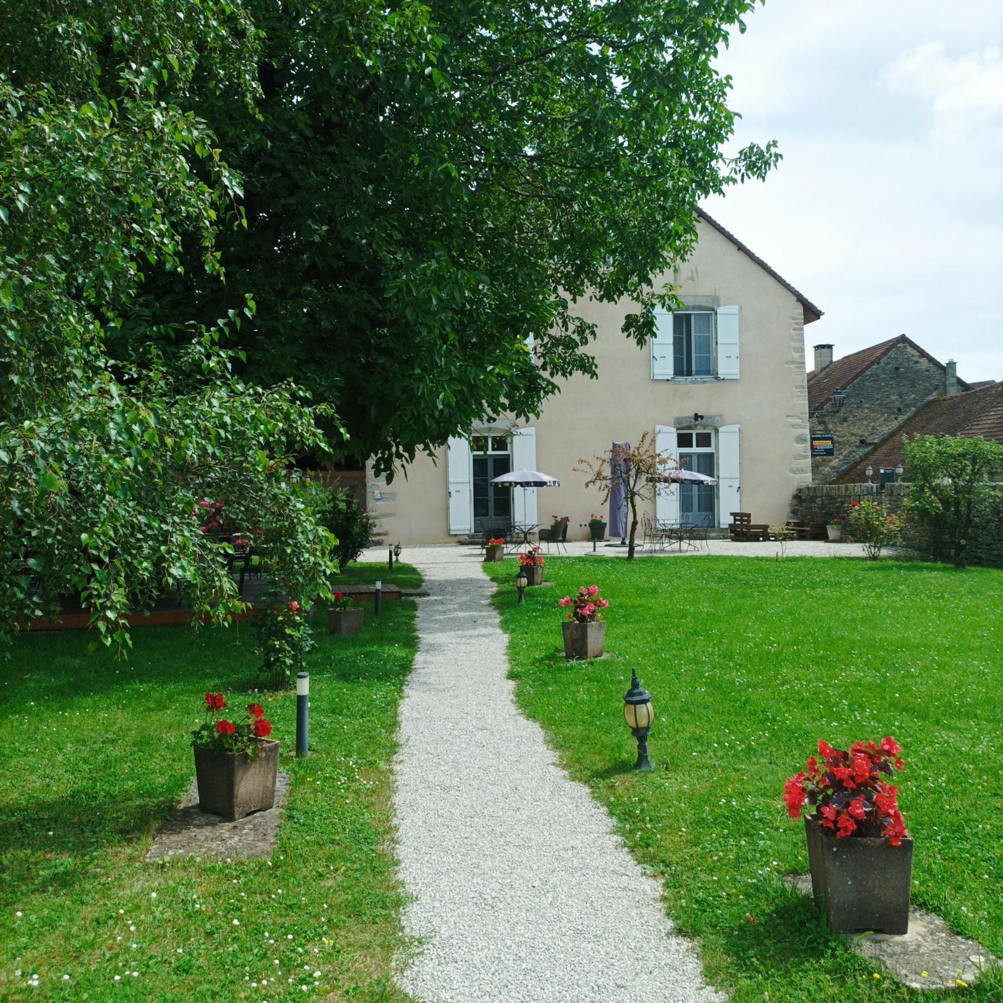 Maison D'Eusebia Château-Chalon Exterior foto