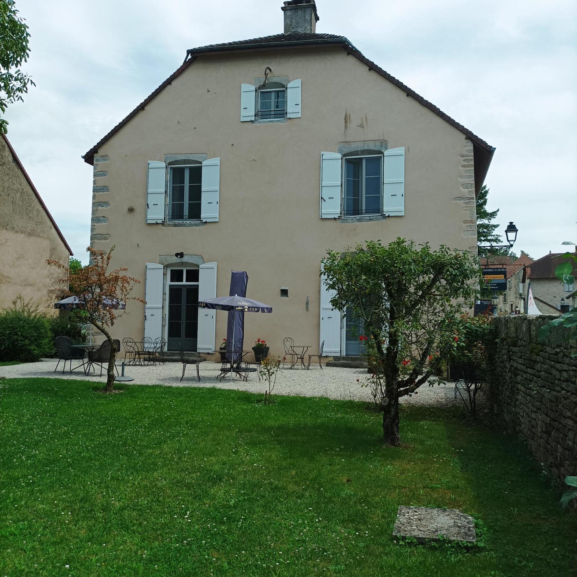 Maison D'Eusebia Château-Chalon Exterior foto