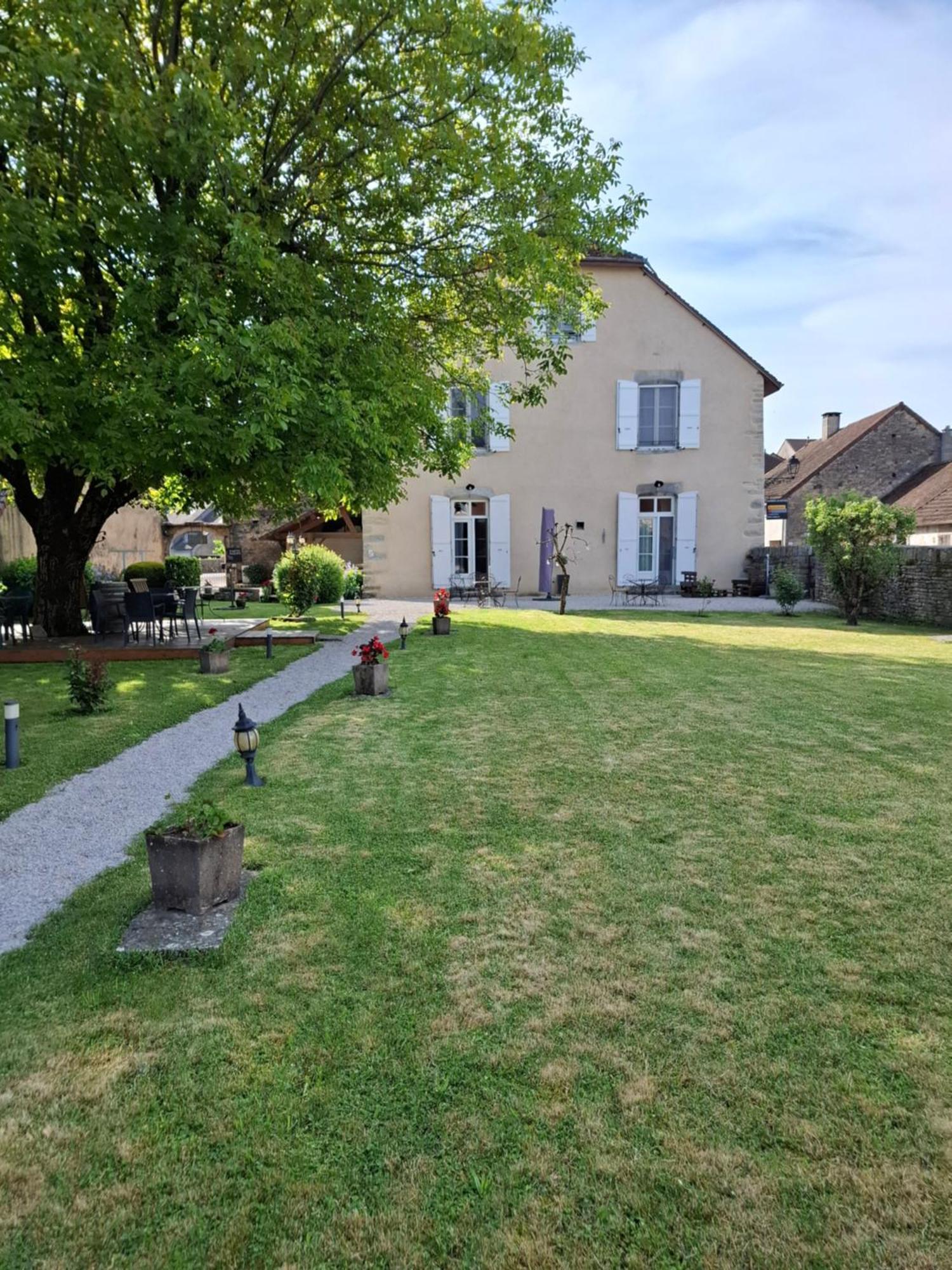 Maison D'Eusebia Château-Chalon Exterior foto