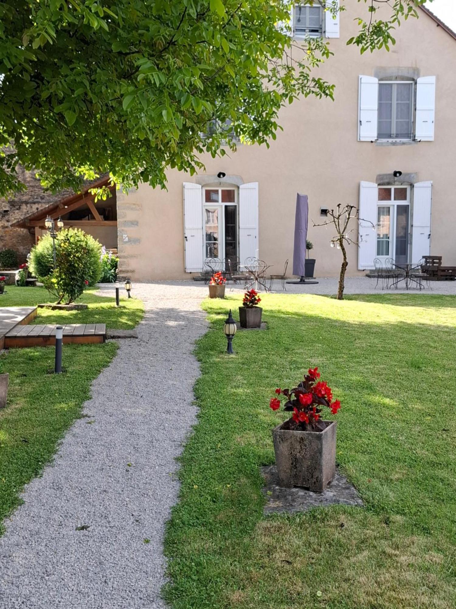 Maison D'Eusebia Château-Chalon Exterior foto