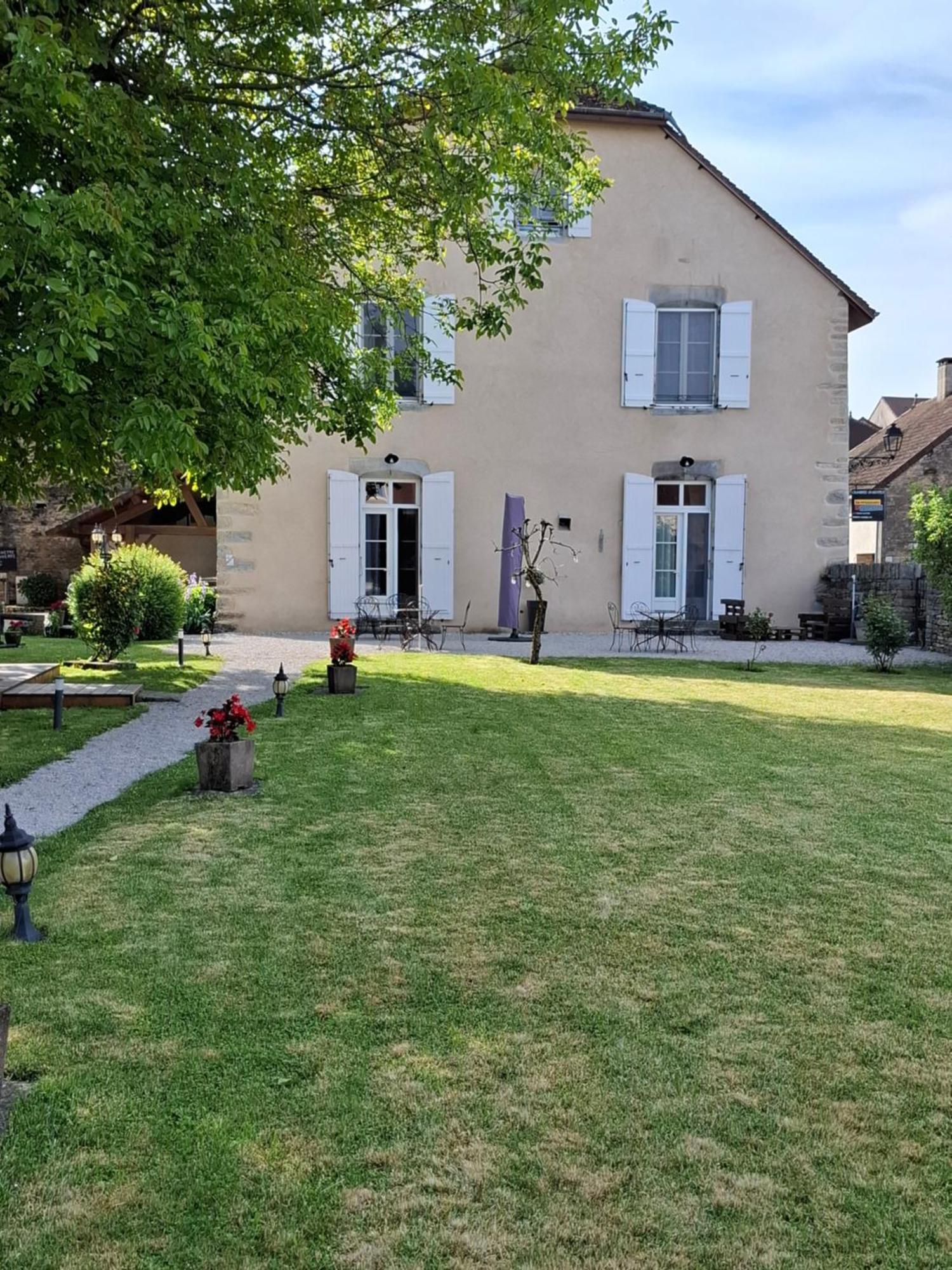Maison D'Eusebia Château-Chalon Exterior foto